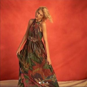 NWT - Multi Colored Maxi Dress